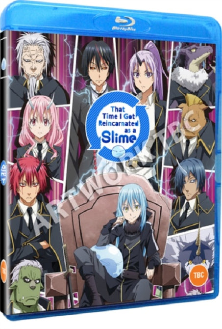 That Time I Got Reincarnated As a Slime Season 2 Series Two Part 2 Reg B Blu-ray