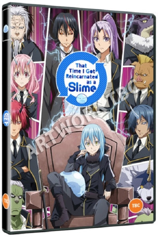 That Time I Got Reincarnated As a Slime Season 2 Series Two Second Part 2 DVD