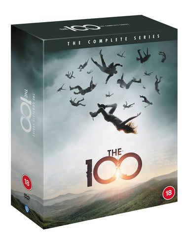 The 100 The Complete Series 1-7 Season 1 2 3 4 5 6 7 New Region 2 DVD Box Set