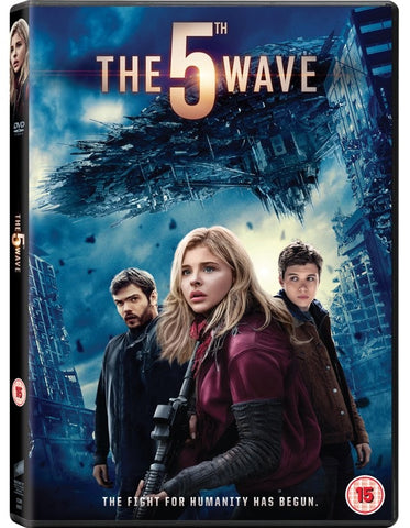 The 5th Wave (Chloe Grace Moretz Nick Robinson) Fifth New Region 4 DVD