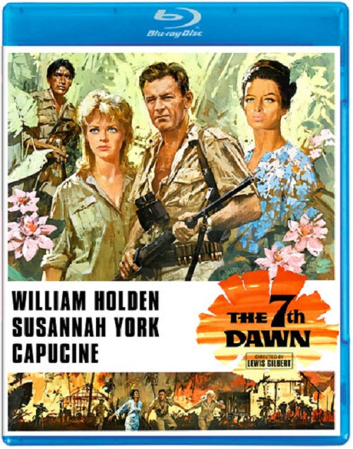 The 7th Dawn (William Holden Susannah York Capucine Tetsuro Tanba) Blu-ray