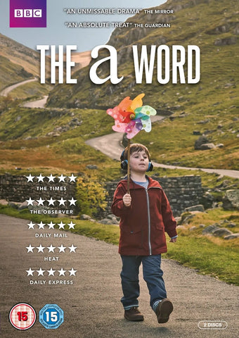 The A Word Series 1 Season One BBC Tv Series  New DVD Region 2