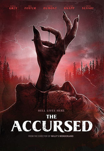 THE ACCURSED (Mena Suvari  Meg Foster  Sarah Dumont Alexis Knapp) New DVD