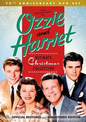 The Adventures of Ozzie and Harriet Ultimate Christmas Collection & New DVD