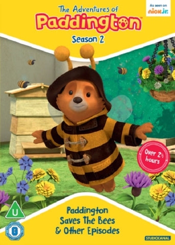 The Adventures of Paddington Paddington Saves the Bees & Other Episodes New DVD