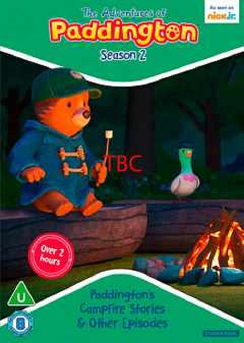 The Adventures of Paddington Paddingtons Campfire Stories & Other Episodes DVD