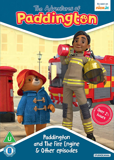 The Adventures Of Paddington Bear Paddington And The Fire Engine NEW DVD