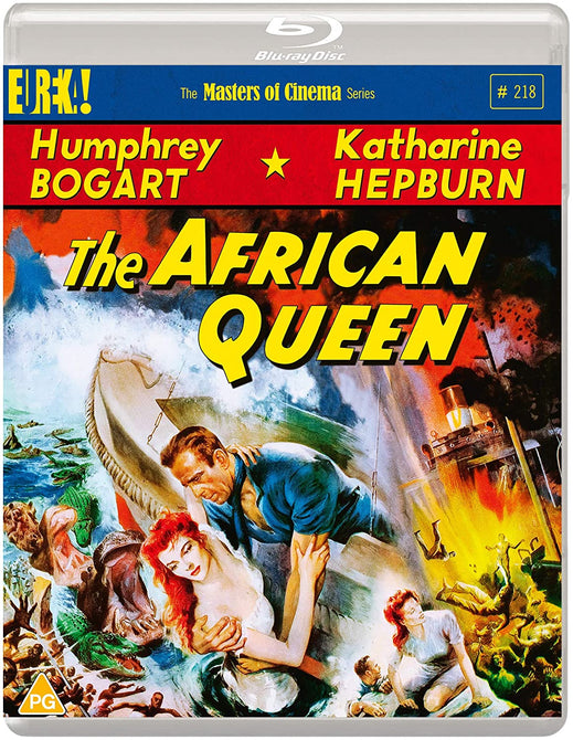 The African Queen The Masters of Cinema Series (Humprey Bogart) Region B Blu-ray