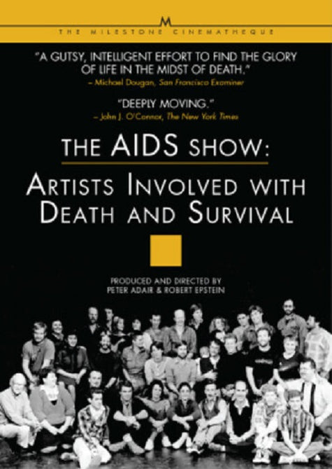 The AIDS Show (Leland Moss Douglas Holsclaw Adele Prandini) New DVD