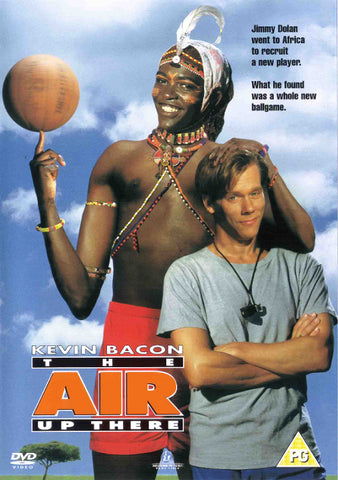 The Air Up There (Disney Kevin Bacon) New DVD Region 4