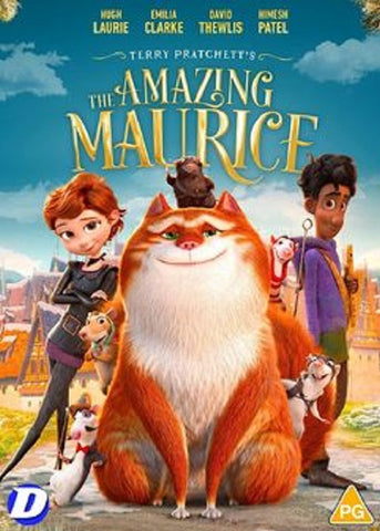 The Amazing Maurice (Hugh Laurie Emilia Clarke David Thewlis) New DVD