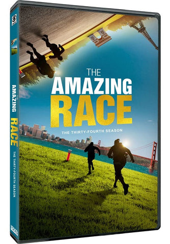 The Amazing Race Season 13 Series Thirty four (Phil Keoghan) New DVD