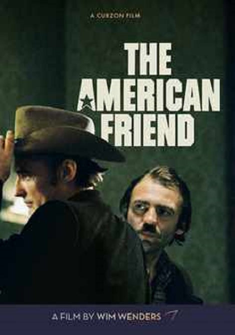 The American Friend (Dennis Hopper Bruno Ganz Lisa Kreuzer) New DVD