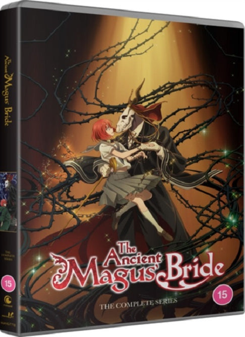 The Ancient Magus Bride The Complete Series (Atsumi Tanezaki) New DVD Box Set