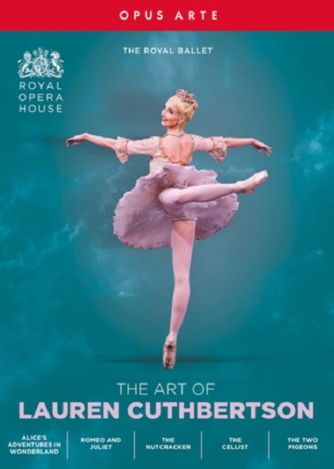 The Art of Lauren Cuthbertson New DVD Box Set