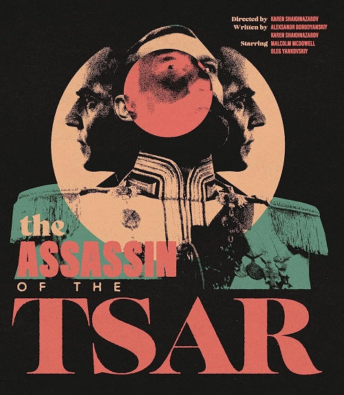 The Assassin of the Tsar (Malcolm McDowell Oleg Yankovsky) New Blu-ray