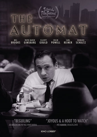 The Automat (Mel Brooks Ruth Bader Ginsburg Colin Powell) New DVD