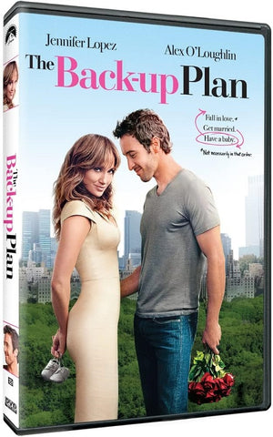 The Back Up Plan (Jennifer Lopez Alex O'Loughlin Eric Christian Olsen) New DVD