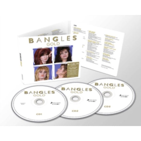 Bangles Gold 3xDiscs New CD Box Set