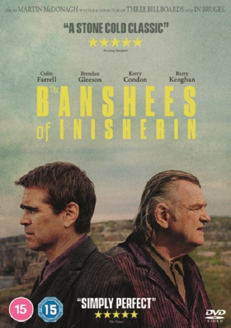 The Banshees of Inisherin (Colin Farrell Barry Keoghan Kerry Condon) New DVD