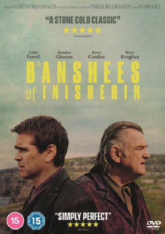 The Banshees of Inisherin (Colin Farrell Barry Keoghan Kerry Condon) New DVD