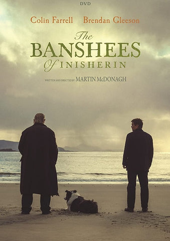 The Banshees of Inisherin (Colin Farrell Brendan Gleeson) New DVD