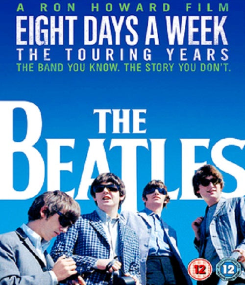 The Beatles Eight Days a Week The Touring Years (Ron Howard) 8 Region B Blu-ray