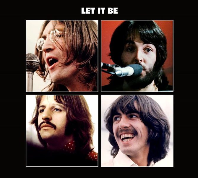 The Beatles Let It Be - 2xDiscs New CD