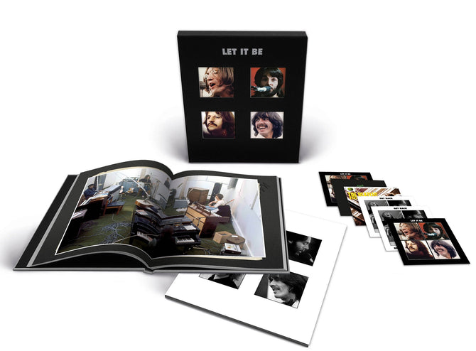 The Beatles Let It Be - Special Edition 6xDiscs 5xCDs + Blu-ray + 100 page Book