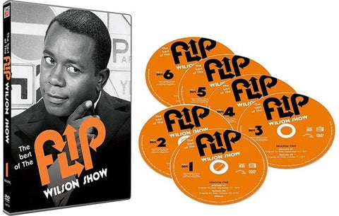 The Best of The Flip Wilson Show New DVD Box Set