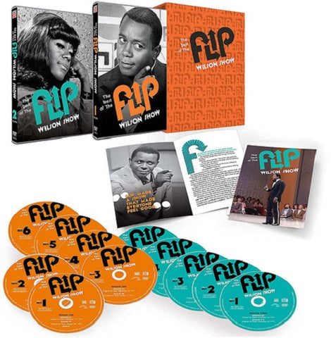 The Best of The Flip Wilson Show (Muhammad Ali) New DVD Box Set