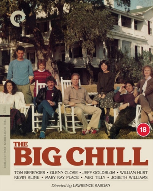 The Big Chill Criterion Collection (Glenn Close William Hurt) Region B Blu-ray
