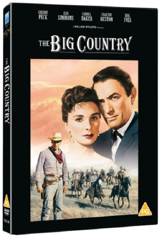 The Big Country (Gregory Peck Charlton Heston Burl Ives Jean Simmons) New DVD