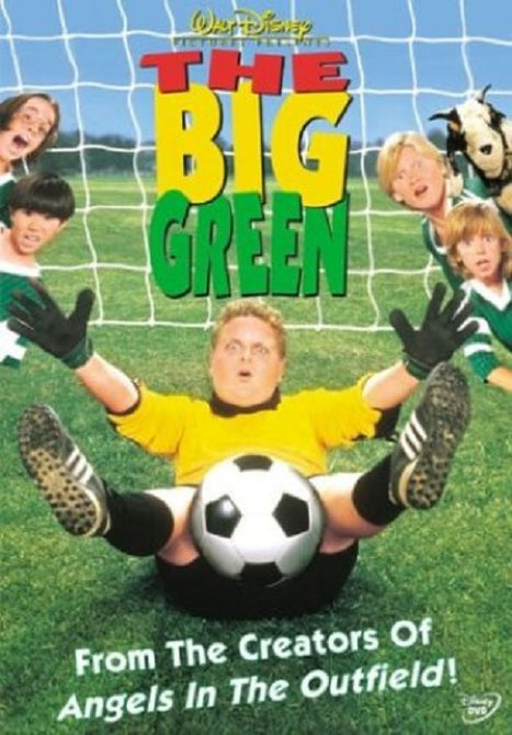 The Big Green (Disney) Region 4 New DVD