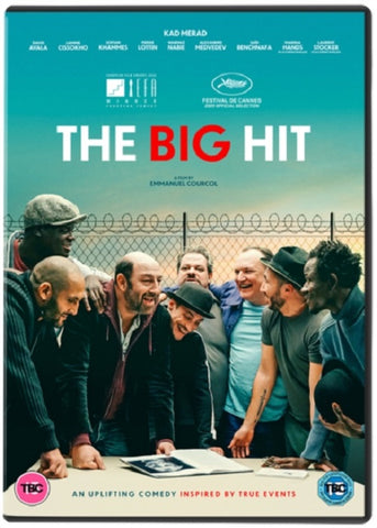 The Big Hit (Kad Merad David Ayala Lamine Cissokho Sofian Khammes) New DVD