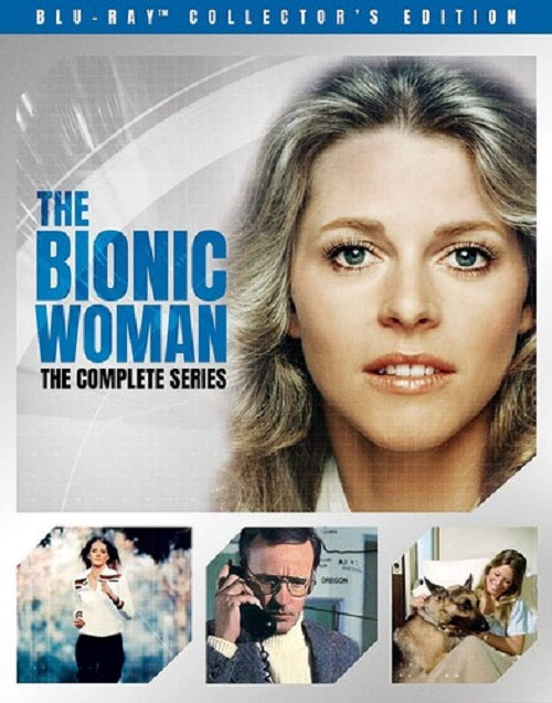 The Bionic Woman Season 1 2 3 The Complete Series Collectors Edition New Blu-ray