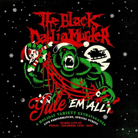 The Black Dahlia Murder Yule Em All New DVD