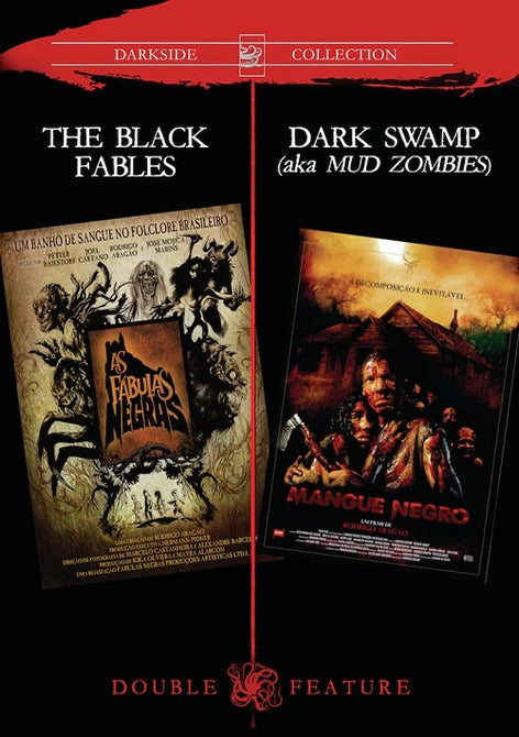 The Black Fables + Dark Swamp (Mayra Alarcon  Ricardo Araujo) New DVD