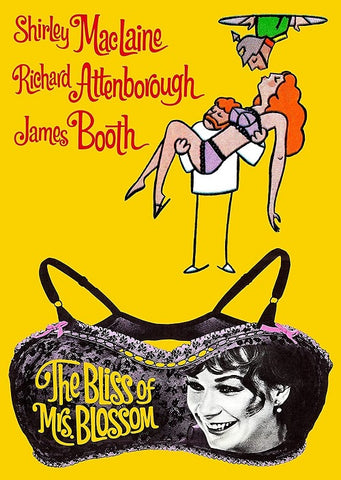 The Bliss Of Mrs Blossom (Shirley MacLaine Richard Attenborough) New DVD