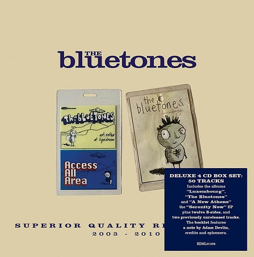 The Bluetones Superior Quality Recordings 2003 2010 4 Disc New CD Box Set