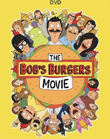 The Bob's Burgers Movie (Kristen Schaal Zach Galifianakis) Bobs New DVD