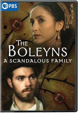 The Boleyns A Scandalous Family (McCafferty Elizabeth Brodie Philip) New DVD