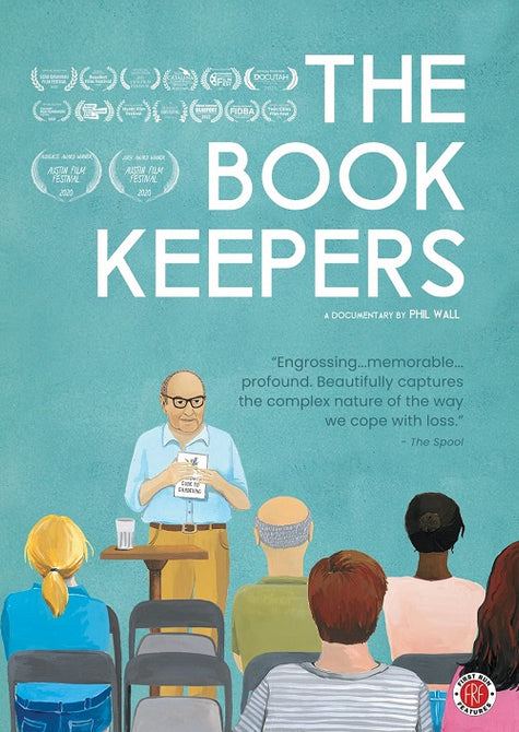 The Book Keepers (Phil Wall Dick Wall) New DVD