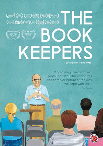 The Book Keepers (Phil Wall Dick Wall) New DVD