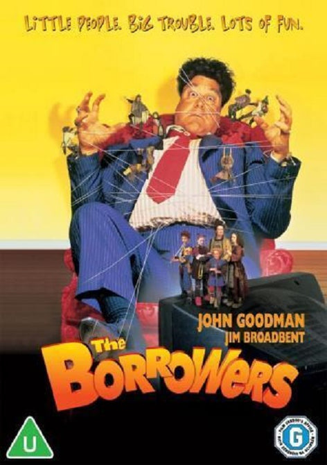 The Borrowers New DVD