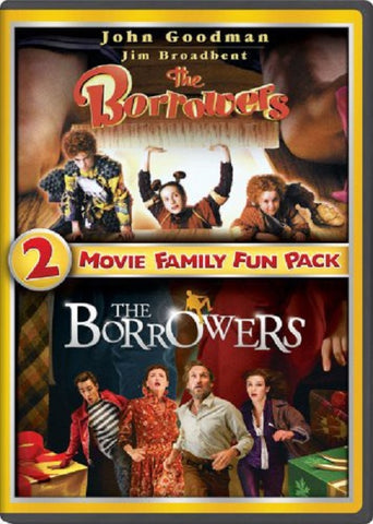 The Borrowers/The Borrowers 2 Movie Family Fun Pack John Goodman Region 1 DVD