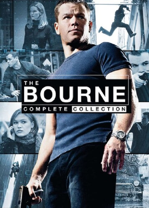 The Bourne Complete Collection (Matt Damon Jeremy Renner) New DVD Box Set