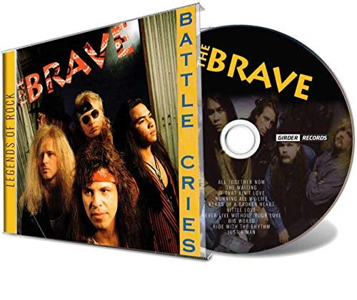The Brave Battle Cries New CD