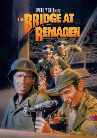 The Bridge at Remagen (George Segal Robert Vaughn Ben Gazzara) New DVD