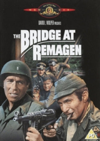 The Bridge at Remagen (George Segal, Ben Gazzara) New Region 4 DVD